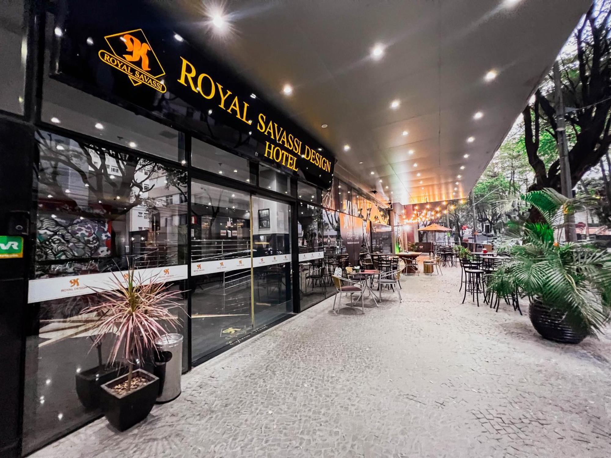 Royal Design Savassi Hotel Belo Horizonte Exterior foto