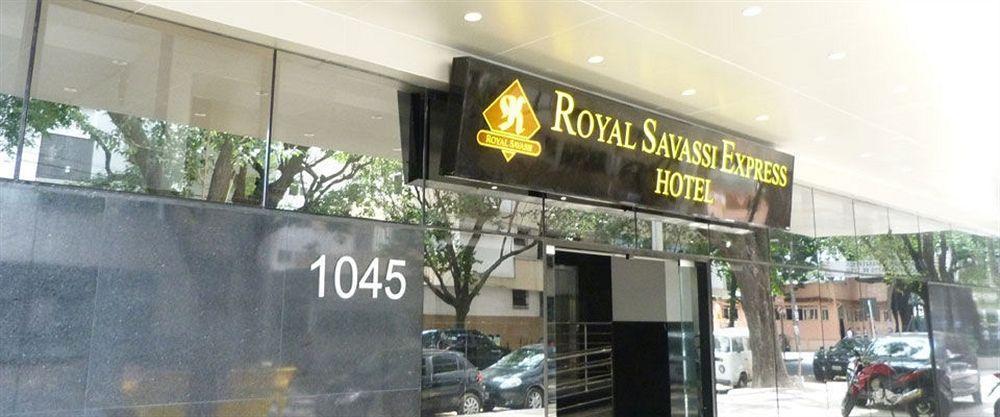 Royal Design Savassi Hotel Belo Horizonte Exterior foto