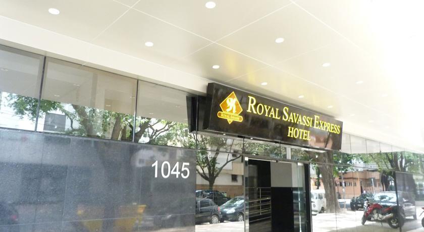 Royal Design Savassi Hotel Belo Horizonte Exterior foto